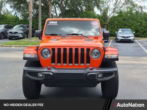 Used 2018 Jeep Wrangler Unlimited Rubicon AWD/4WD image 1
