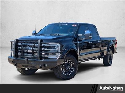 Used 2024 Ford F350 Platinum w/ FX4 Off-Road Package