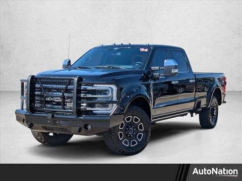 Used 2024 Ford F350 Platinum w/ FX4 Off-Road Package image 1