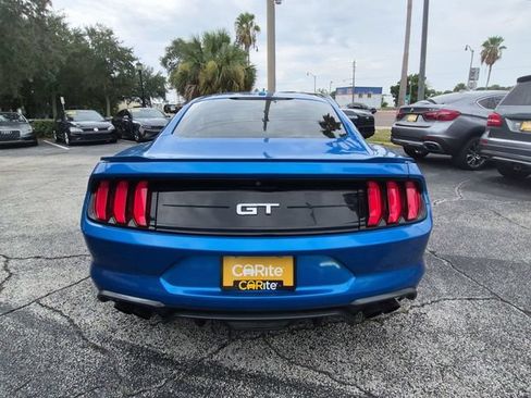 Used 2019 Ford Mustang GT Premium w/ Equipment Group 401A RWD image 6
