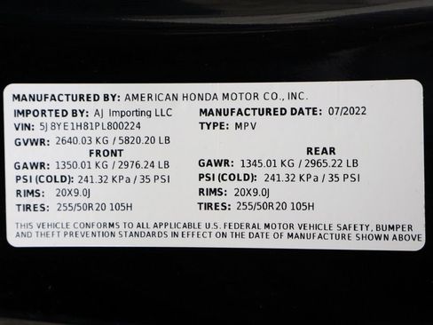 Used 2023 Acura MDX SH-AWD w/ Advance Package image 70