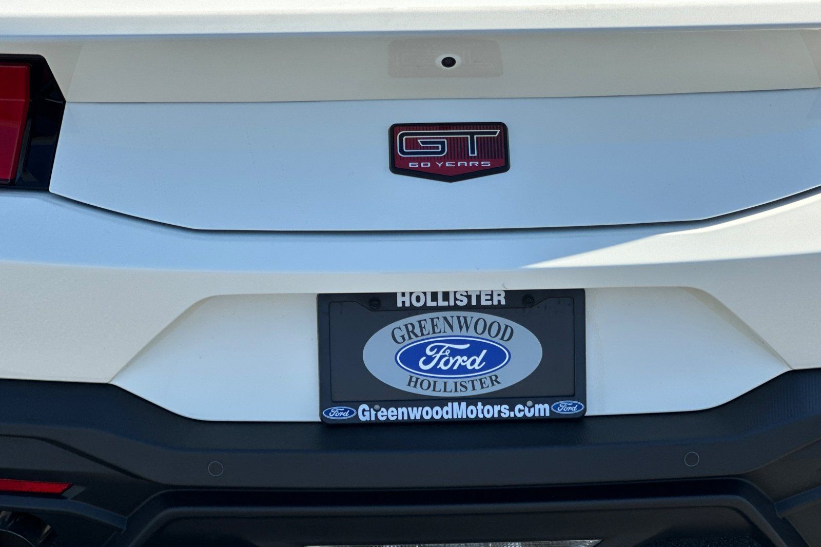 New 2025 Ford Mustang GT Premium w/ 60th Anniversary Package RWD image 31