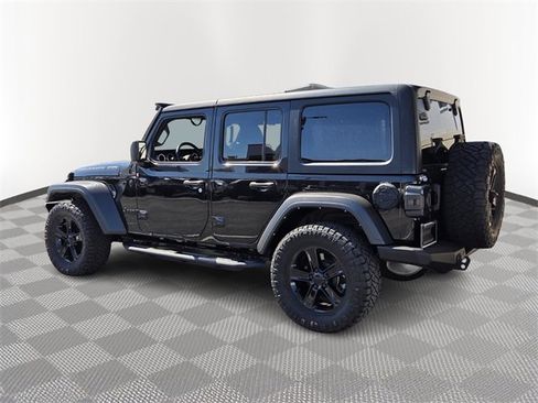 Used 2021 Jeep Wrangler Unlimited Sport w/ Technology Group image 4