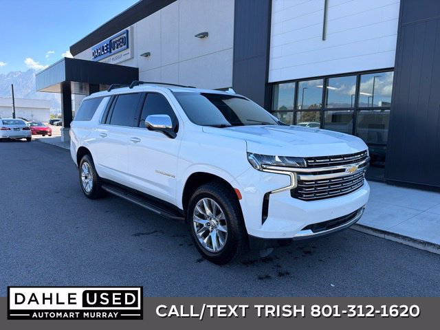 Used 2022 Chevrolet Suburban Premier AWD/4WD image 1