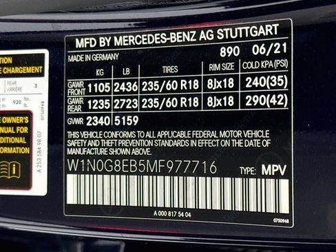 Certified 2021 Mercedes-Benz GLC 300 4MATIC image 34