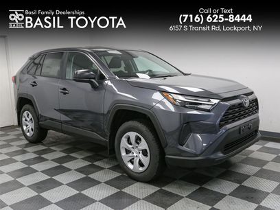 New 2025 Toyota RAV4 LE