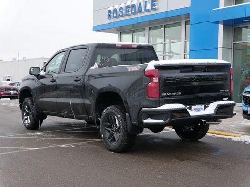 New 2026 Chevrolet Silverado 1500 Custom Trail Boss AWD/4WD image 4