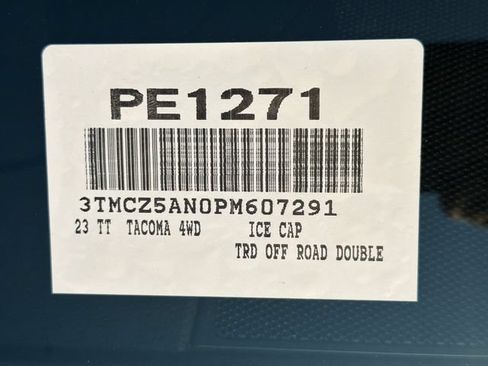 Used 2023 Toyota Tacoma TRD Off-Road AWD/4WD image 31