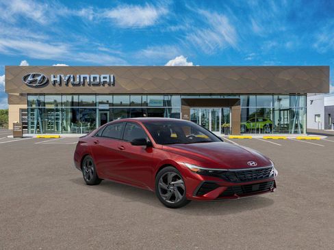 New 2026 Hyundai Elantra Sport FWD image 2