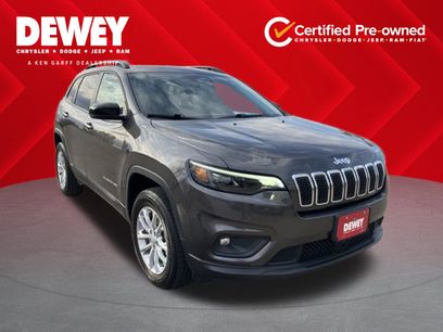 Certified 2022 Jeep Cherokee Latitude Lux