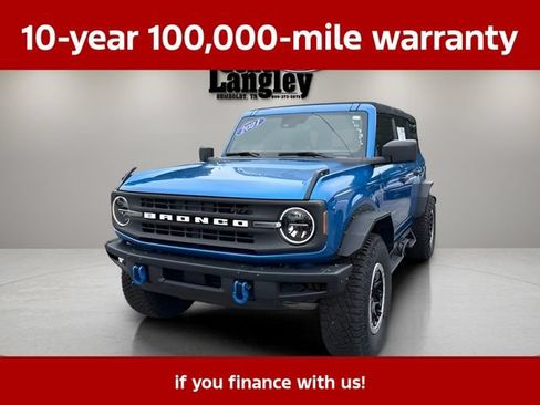 Used 2021 Ford Bronco Black Diamond w/ Sasquatch Package AWD/4WD image 8
