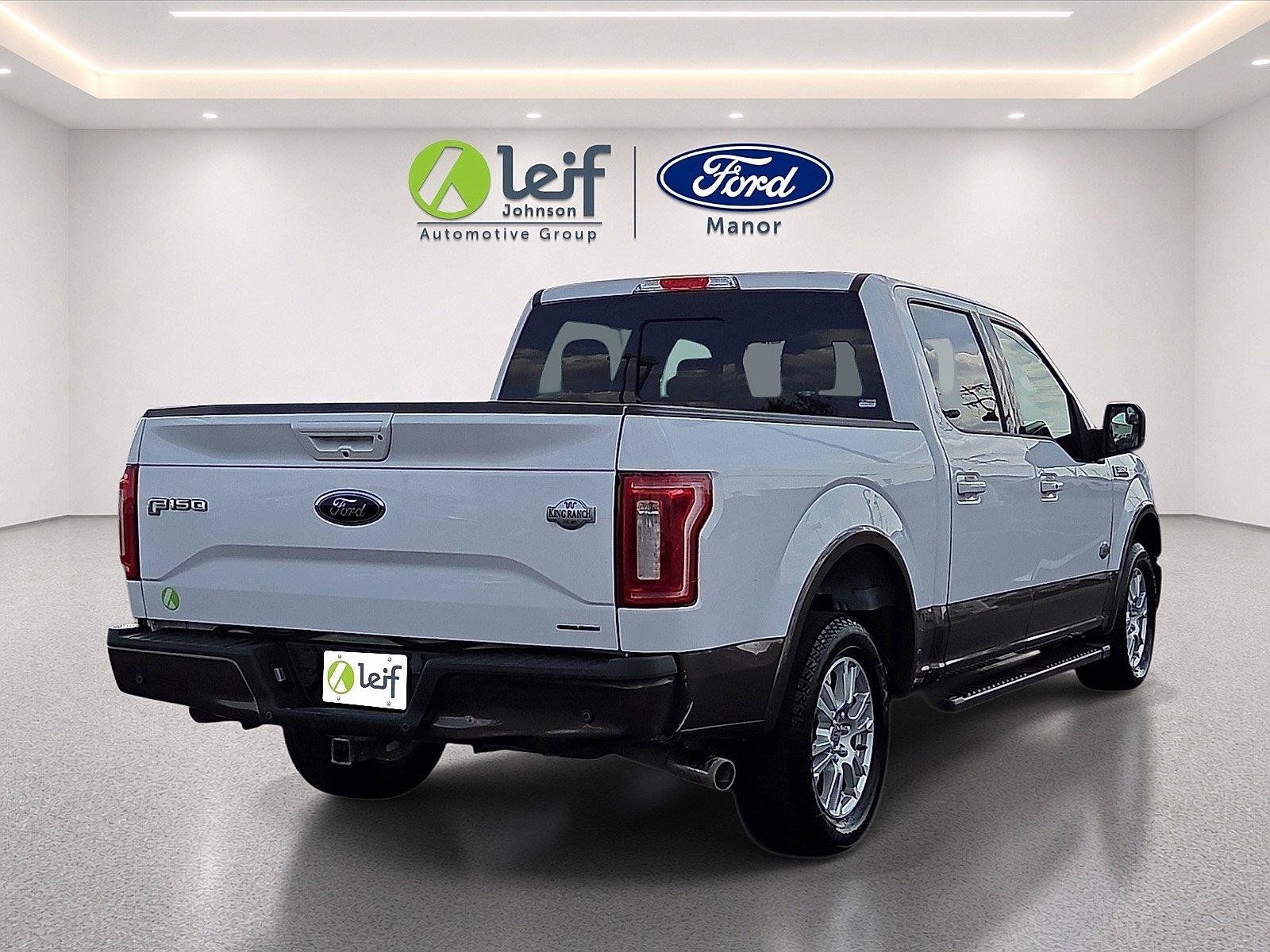 Used 2015 Ford F150 King Ranch w/ Trailer Tow Package RWD image 6