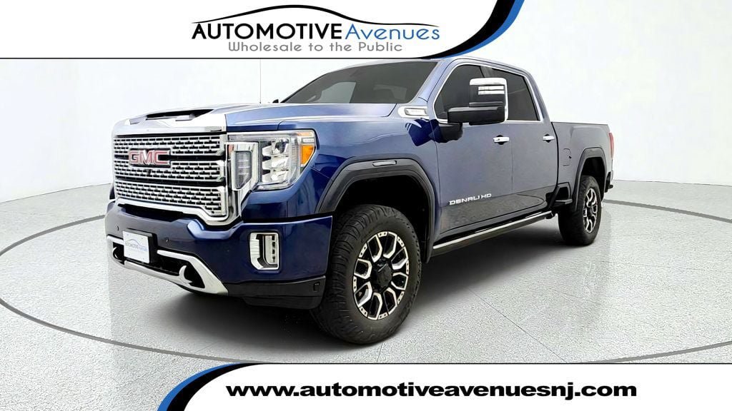 Used 2022 GMC Sierra 3500 Denali w/ Denali Ultimate Package AWD/4WD image 1