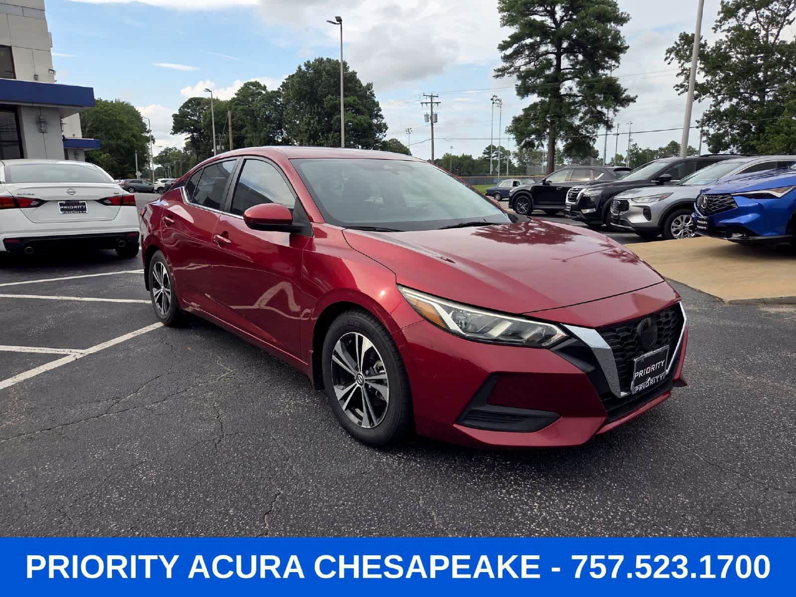 Used 2021 Nissan Sentra SV FWD image 2