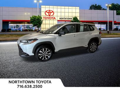 Used 2024 Toyota Corolla Cross AWD Hybrid