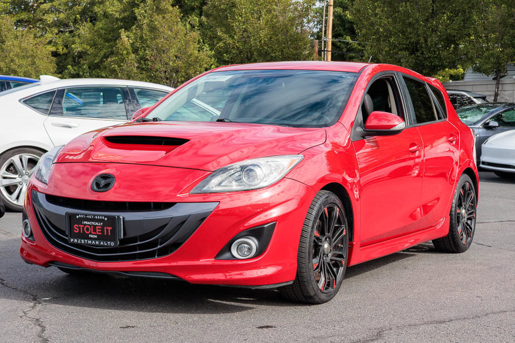 Used 2012 MAZDA MAZDA3 Touring w/ Mazdaspeed Tech Pkg FWD image 12