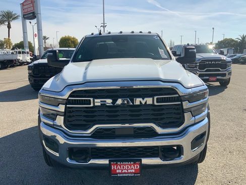 New 2026 RAM 5500 Tradesman w/ Chrome Appearance Group AWD/4WD image 2