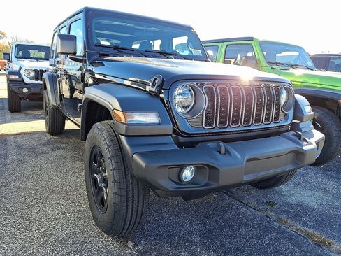 New 2026 Jeep Wrangler Sport image 3