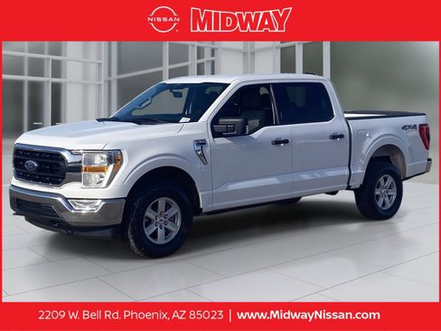 Used 2021 Ford F150 XLT w/ Equipment Group 301A Mid image 1