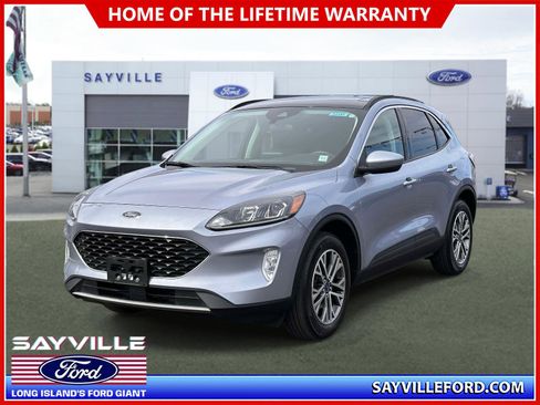 Certified 2022 Ford Escape SEL AWD/4WD image 1