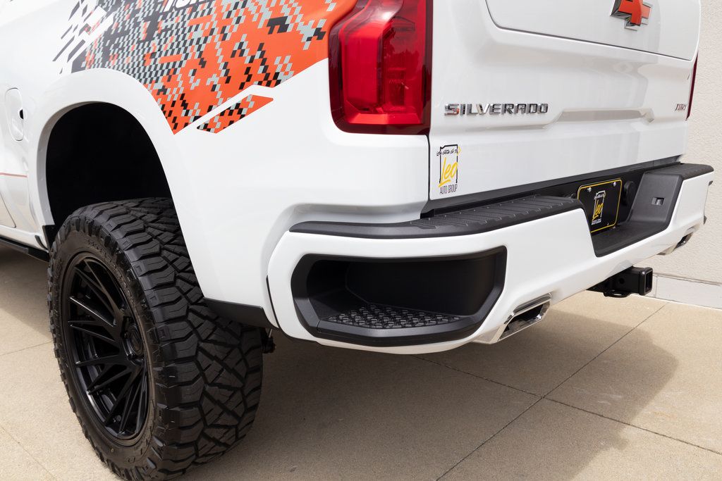 New 2026 Chevrolet Silverado 1500 RST AWD/4WD image 55