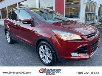 Used 2016 Ford Escape Titanium