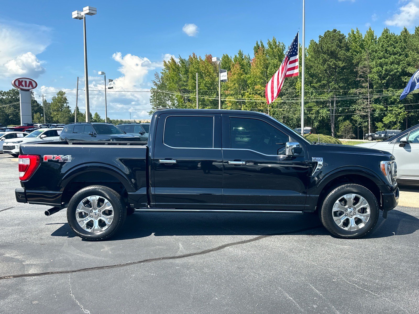 Used 2022 Ford F150 Platinum w/ Equipment Group 701A High AWD/4WD image 2