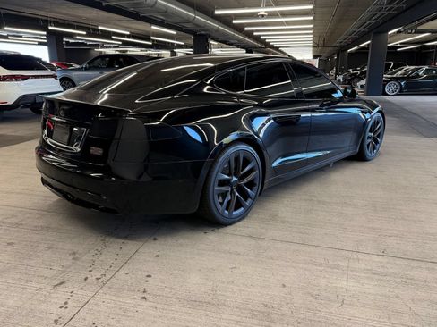 Used 2022 Tesla Model S Plaid AWD/4WD image 4