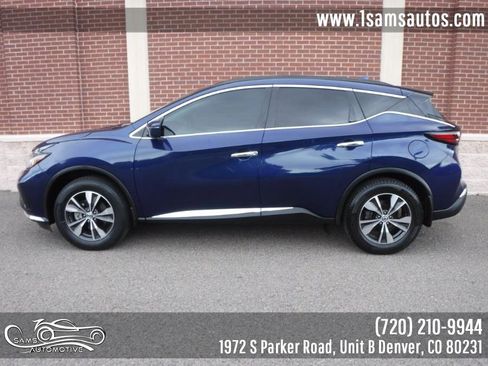 Used 2020 Nissan Murano SV AWD/4WD image 26