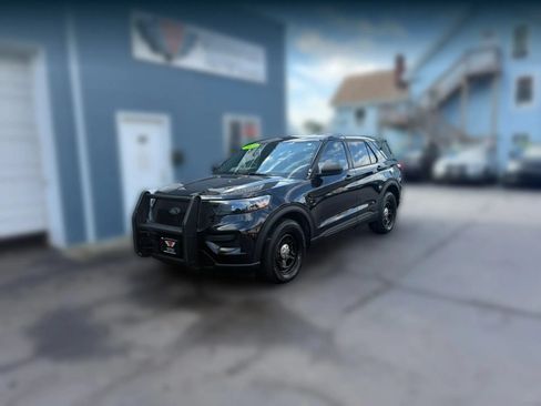 Used 2021 Ford Explorer 4WD Police Interceptor image 4