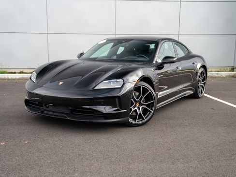 Certified 2025 Porsche Taycan RWD image 1