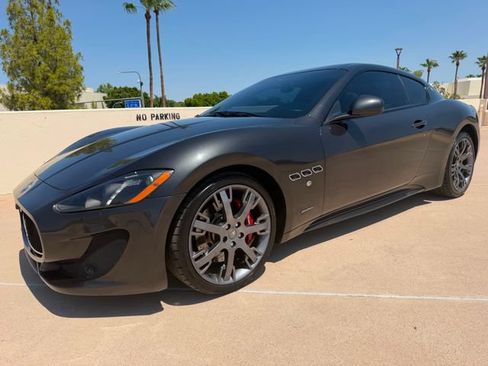 Used 2013 Maserati GranTurismo Sport RWD image 3