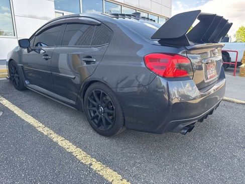 Used 2016 Subaru WRX AWD/4WD image 4