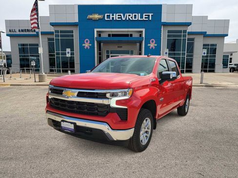 New 2026 Chevrolet Silverado 1500 LT w/ Z71 Off-Road Package AWD/4WD image 1