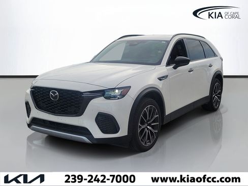 Used 2025 MAZDA CX-70 Plug-In Hybrid w/ Premium Plus AWD/4WD image 3