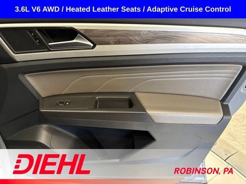 Used 2022 Volkswagen Atlas Cross Sport SE AWD/4WD image 14