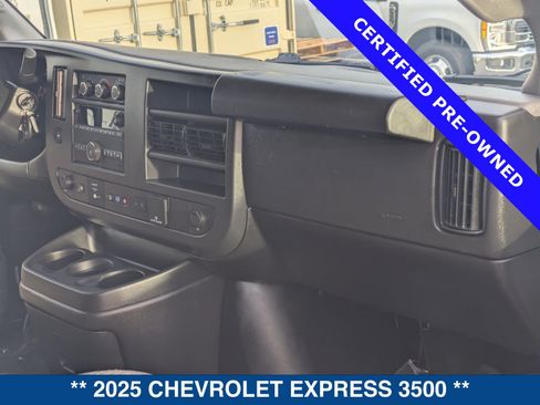 Used 2025 Chevrolet Express 3500 LT w/ LT Preferred Equipment Group RWD image 18