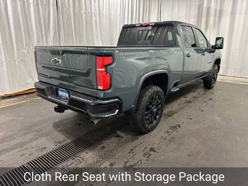 Certified 2025 Chevrolet Silverado 2500 LT w/ Trail Boss Package AWD/4WD image 3