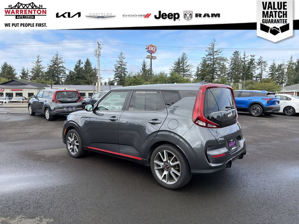 Used 2022 Kia Soul GT-Line FWD image 4