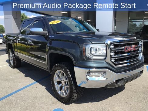 Used 2018 GMC Sierra 1500 SLT w/ SLT Premium Package AWD/4WD image 4