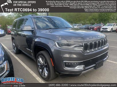 Used 2022 Jeep Wagoneer Series III w/ Premium Group I