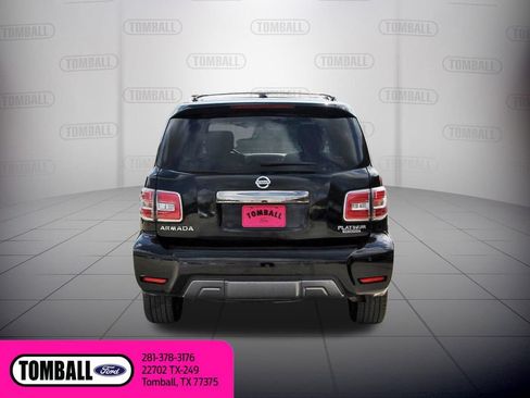 Used 2020 Nissan Armada Platinum w/ Platinum Reserve Package RWD image 7