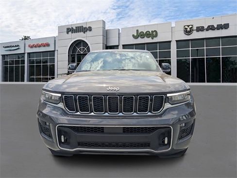 New 2025 Jeep Grand Cherokee Overland w/ Trailer Tow Package image 9