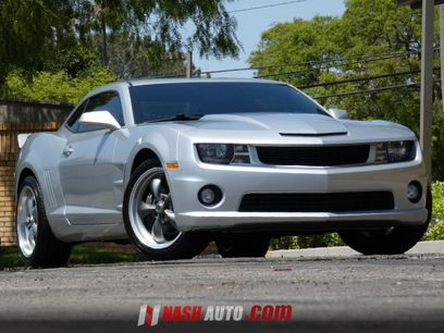 Used 2012 Chevrolet Camaro SS w/ Black Stripe Package