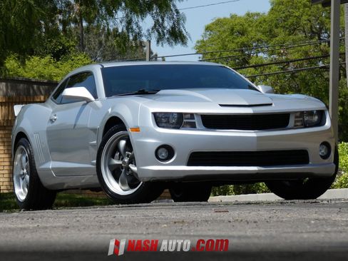 Used 2012 Chevrolet Camaro SS w/ Black Stripe Package RWD image 1