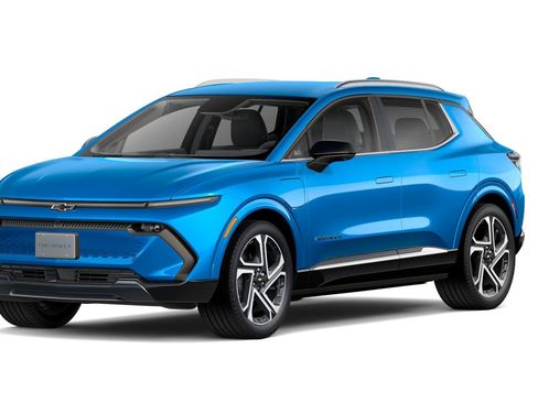 New 2025 Chevrolet Equinox EV LT w/ Convenience Package II image 36