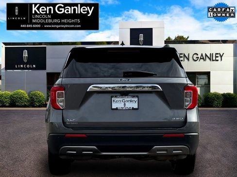 Used 2022 Ford Explorer XLT w/ Equipment Group 202A image 6