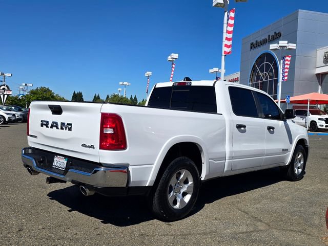 Used 2025 RAM 1500 Big Horn AWD/4WD image 4