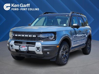 New 2026 Ford Bronco Sport Outer Banks