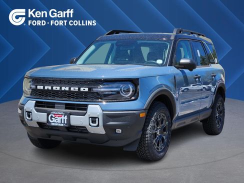 New 2026 Ford Bronco Sport Outer Banks AWD/4WD image 1
